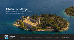 Desktop Screenshot of np-mljet.hr